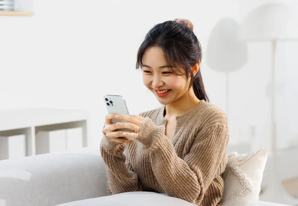 LG 소액결제 정책 증상 확인 화면
